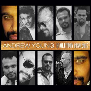 Andrew Young Evolution 1989-2017 album cover