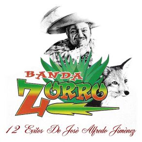 12 Exitos De José Alfredo Jiménez album cover