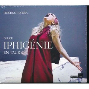 Gluck - Iphigenie En Tauride - Anthony Walker album cover