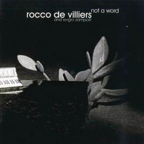 Not A Word (Live At The State Theatre, Pretoria / 1998) album cover
