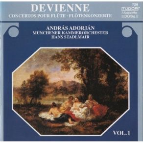 Devienne - Flute Concertos - Hans Stadlmair album cover