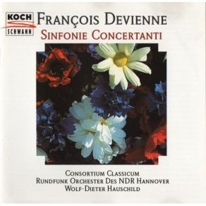 Devienne - Sinfonie Concertante - Consortium Classicum album cover