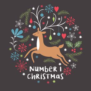 Number 1 Christmas (CD1) album cover
