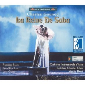 Gounod - La Reine De Saba - Benzi album cover