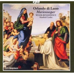 Lasso - Marienvesper - Weser-Renaissance album cover