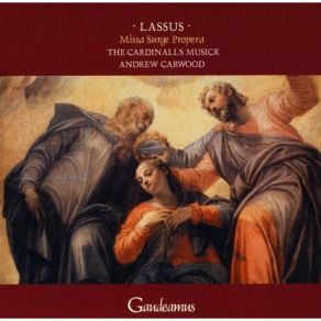 Lasso - Missa Surge Propera - The Cardinall's Musick, Carwood album cover