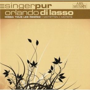 Lasso - Motets Et Al - Singer Pur album cover