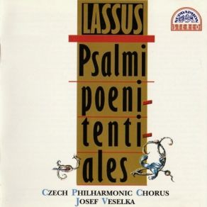 Lasso - Psalms - Czech Philharmonic Chorus album cover