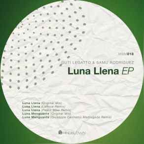 Luna Llena album cover