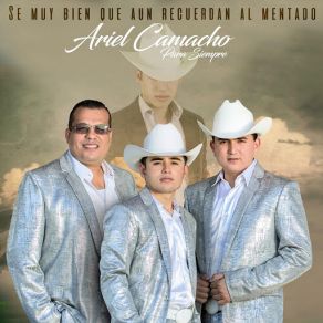 Un Mentado Ariel Camacho (Single) album cover