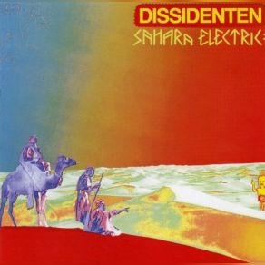 Saharah Elektrik album cover