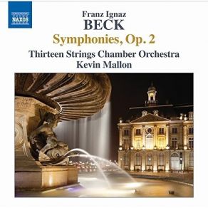 Beck - Symphonies, Op. 2 - Kevin Mallon album cover