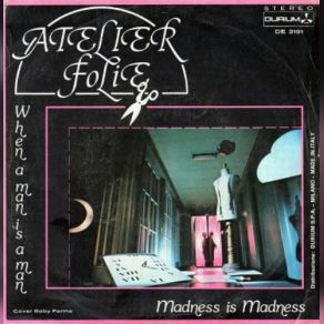 When A Man Is A Man (Vinyl, 12'') (Maxi-Single) album cover