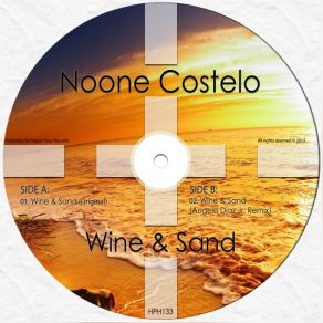 Wine & Sand album cover