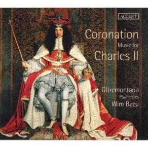 Oltremontano & Psallentes - Coronation Music For Charles II album cover