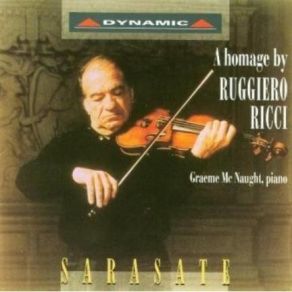 Pablo De Sarasate - A Homage By Ruggiero Ricci album cover