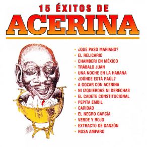 15 Éxitos De Acerina album cover