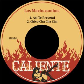 Así Te Presentí album cover