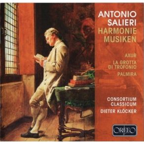 Salieri - Music For Winds - Consortium Classicum album cover