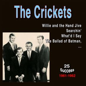 The Crickets (25 Success) (1961 - 1962) album cover