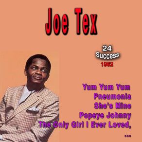 Joe Tex (24 Success) (1962) album cover