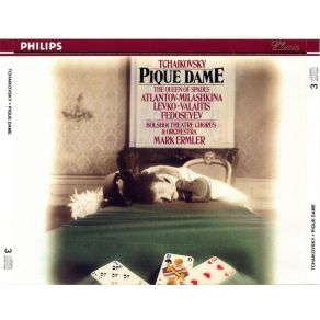 Tchaikovsky - Pique Dame - Mark Ermler album cover