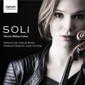 Tamsin Waley-Cohen - Soli album cover
