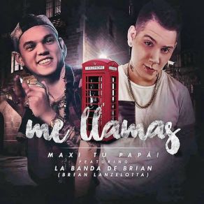 Me Llamas (Single) album cover
