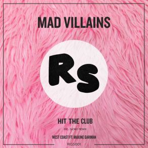 Hit The Club album cover