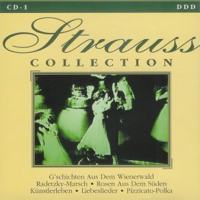 Strauss Collection (CD1) album cover