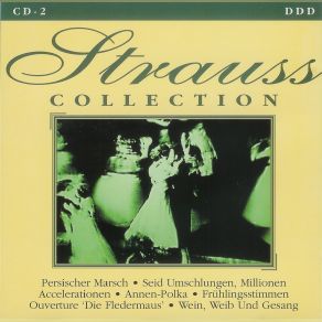 Strauss Collection (CD2) album cover