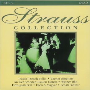 Strauss Collection (CD3) album cover