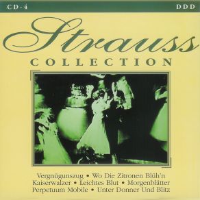 Strauss Collection (CD4) album cover