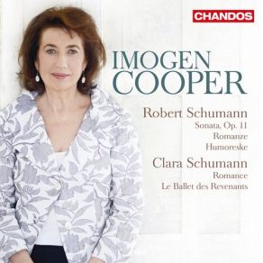 Clara & Robert Schumann - Piano Works album cover