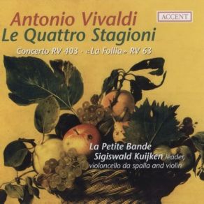 Vivaldi: Le Quattro Stagioni (The Four Seasons) album cover