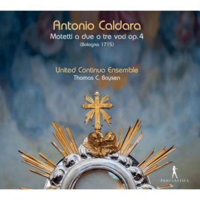 Caldara: Motetti A Due E Tre Voci, Op. 4 album cover