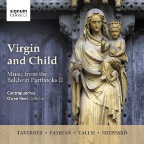 Virgin And Child: Music From The Baldwin Partbooks II album cover