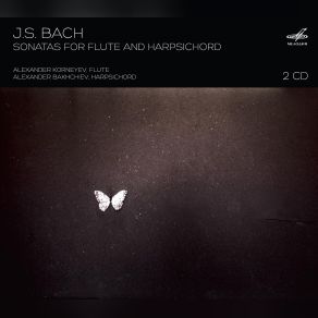 Bach: Sonatas For Flute And Harpsichord (CD1) album cover