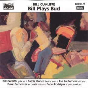 Bill Plays Bud album cover
