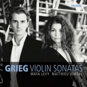 Grieg: Complete Violin Sonatas album cover