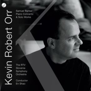 Samuel Barber: Piano Concerto & Solo Piano Works album cover