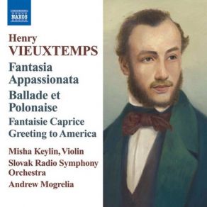 Henry Vieuxtemps album cover