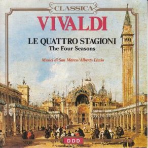 Vivaldi: Le Quattro Stagioni album cover