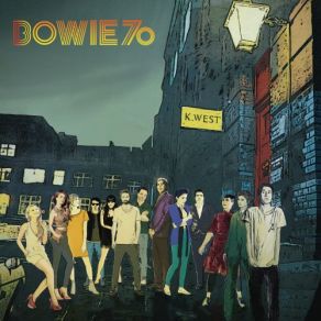 Bowie 70 album cover