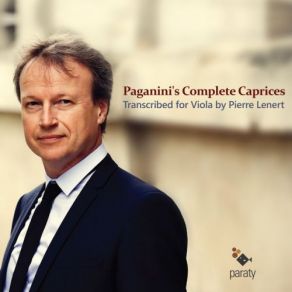 Paganini​'s Complete Caprices album cover