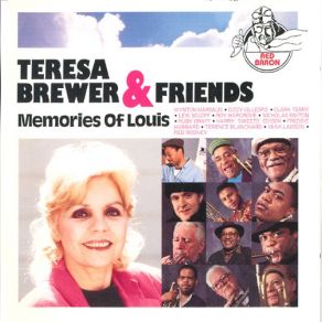Teresa Brewer & Friends - Memories Of Louis album cover