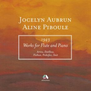 Arrieu, Dutilleux, Flothuis, Prokofiev & Smit: Works For Flute And Piano album cover