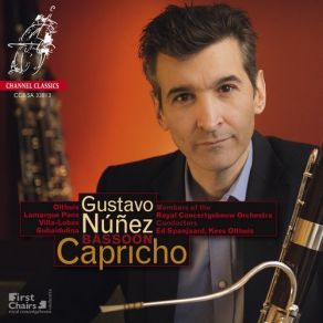 Capricho: Works For Bassoon And Orchestra album cover