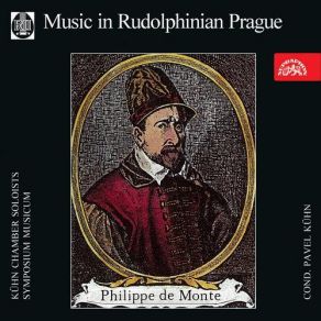 Philippe De Monte - Music In Rudolphinian Prague album cover