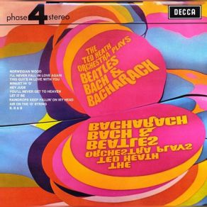 Plays Beatles, Bach & Bacharach album cover